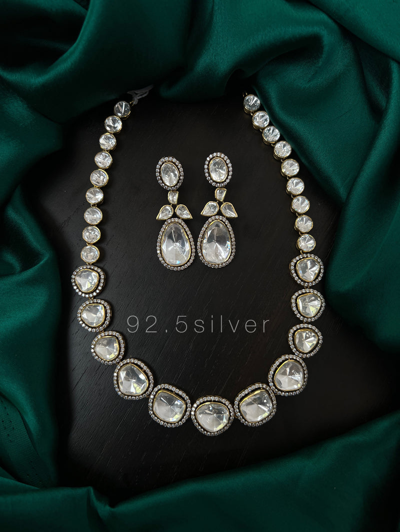 92.5 silver necklace