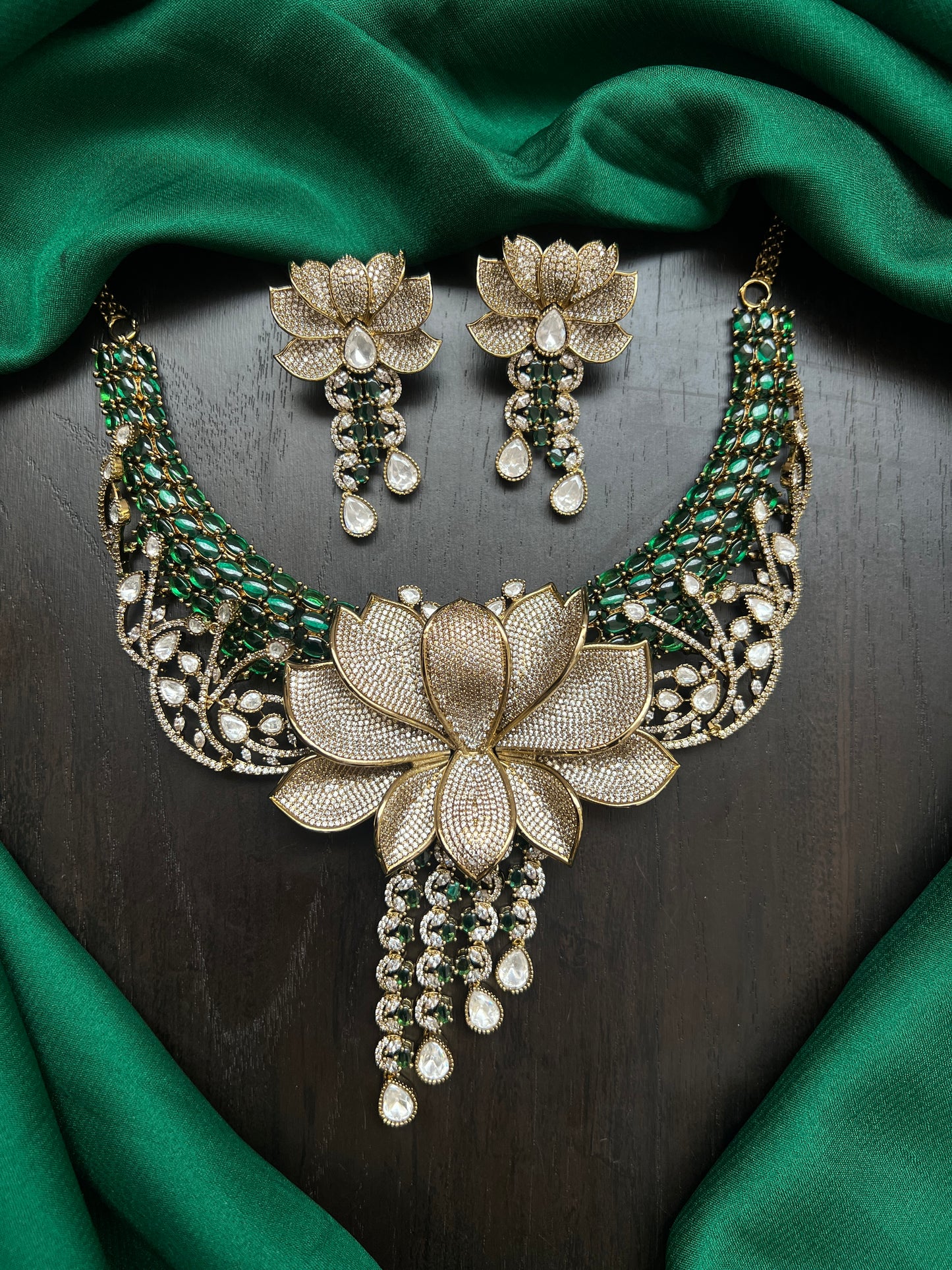 Polki necklace