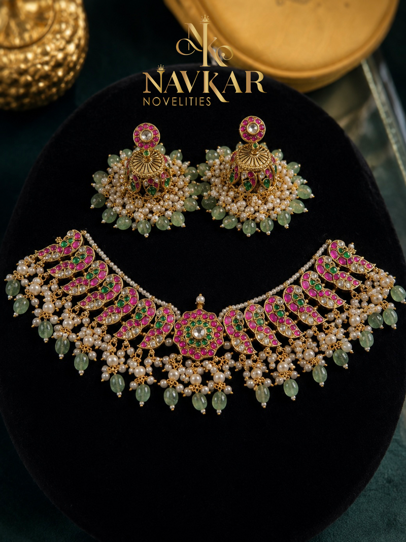 Kundan choker