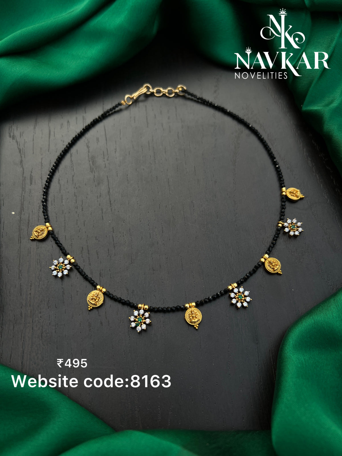 Black Beads