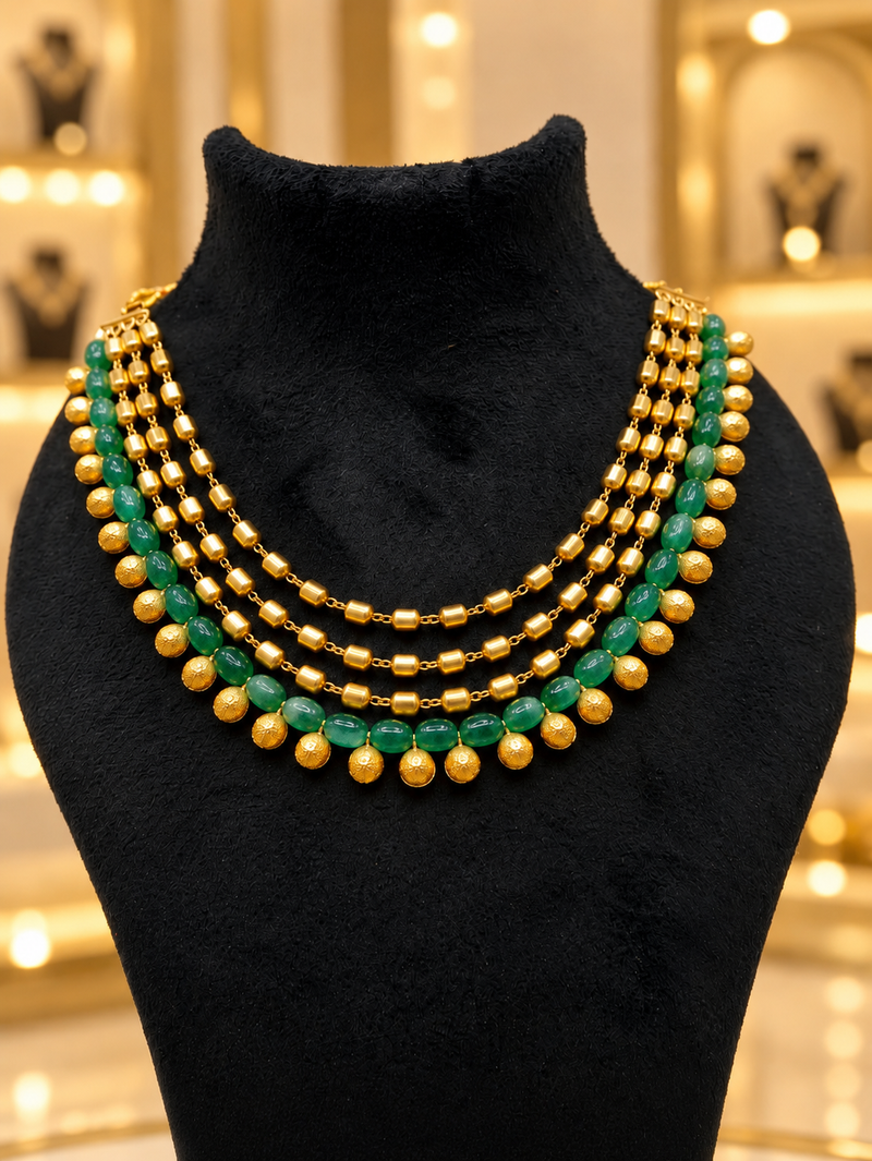 Beads necklace
