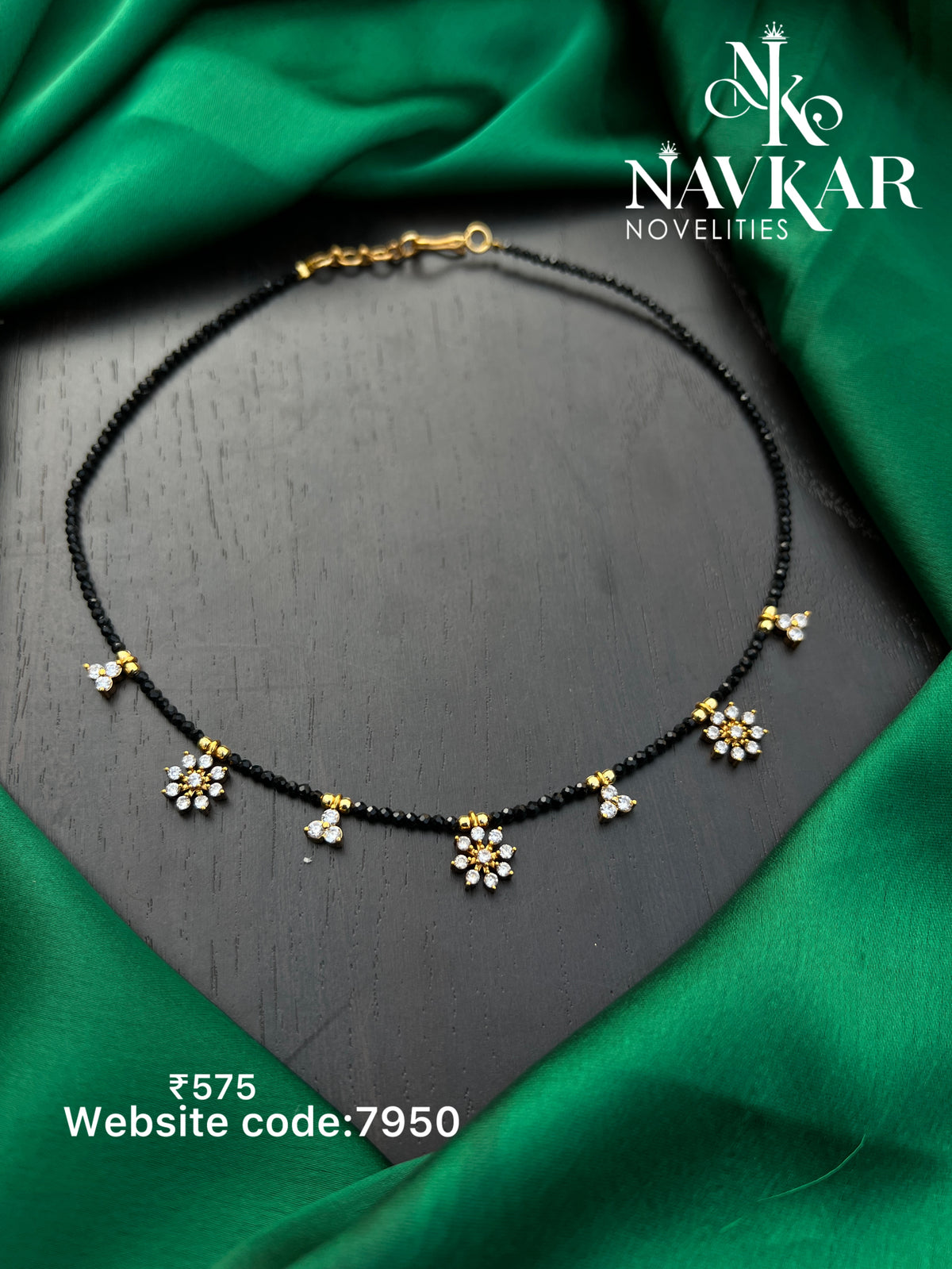 Black Beads