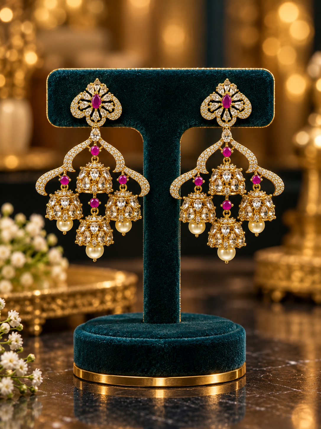 Matt small earring