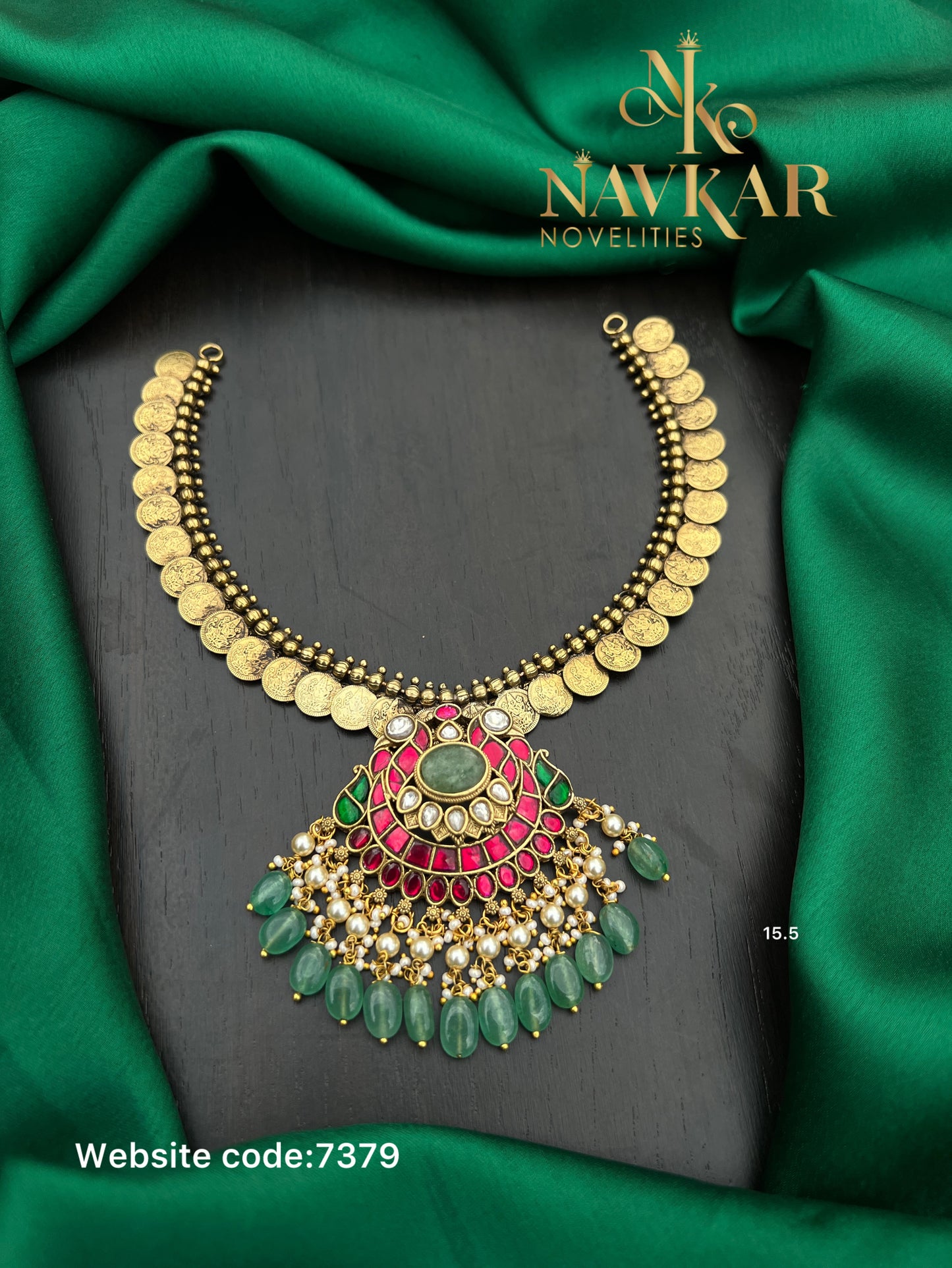 Kundan Kasulu necklace