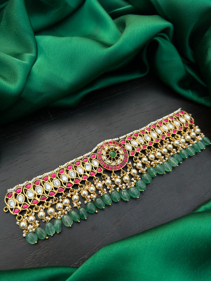 Kundan choker