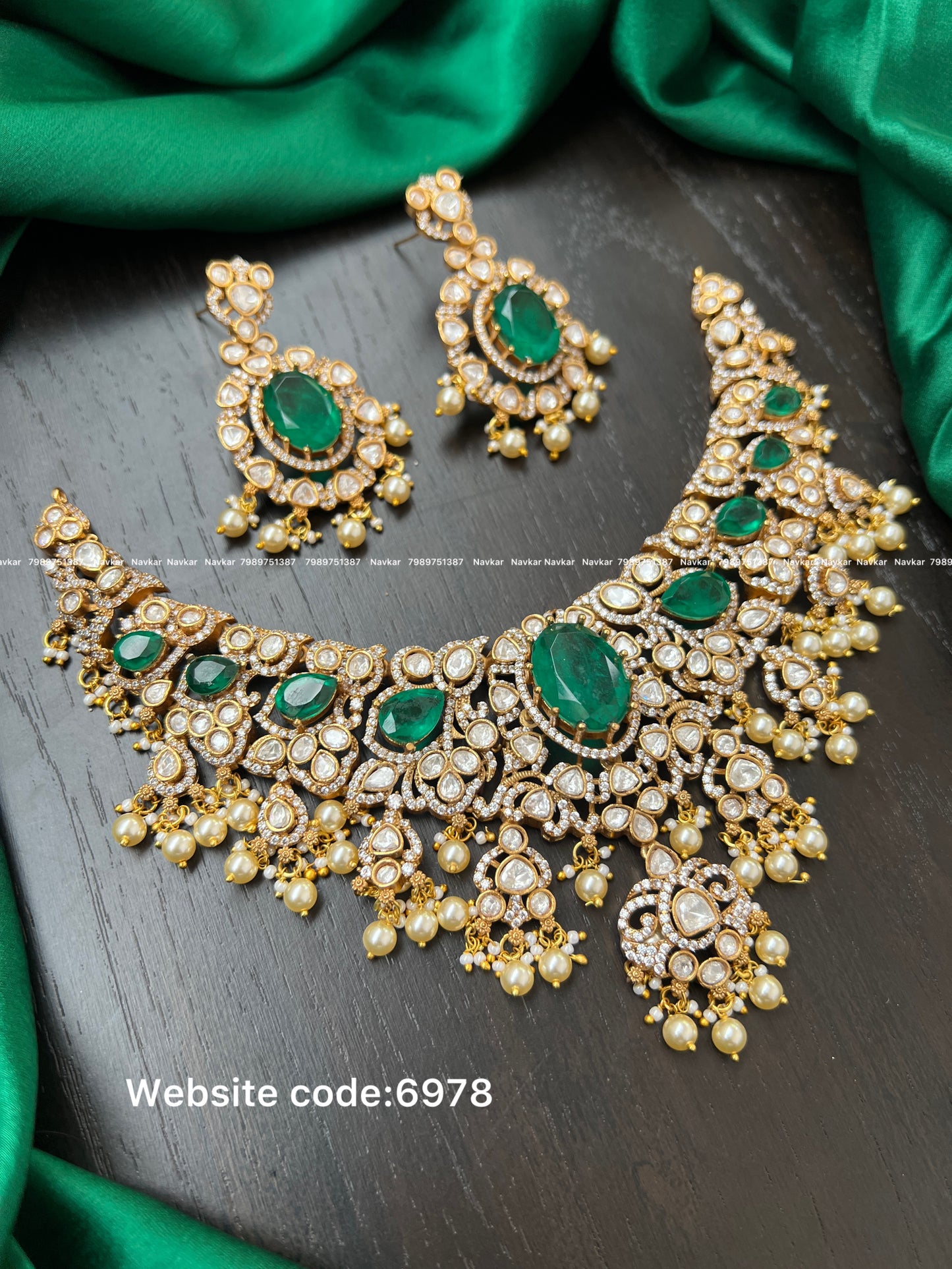 Mossonite Necklace