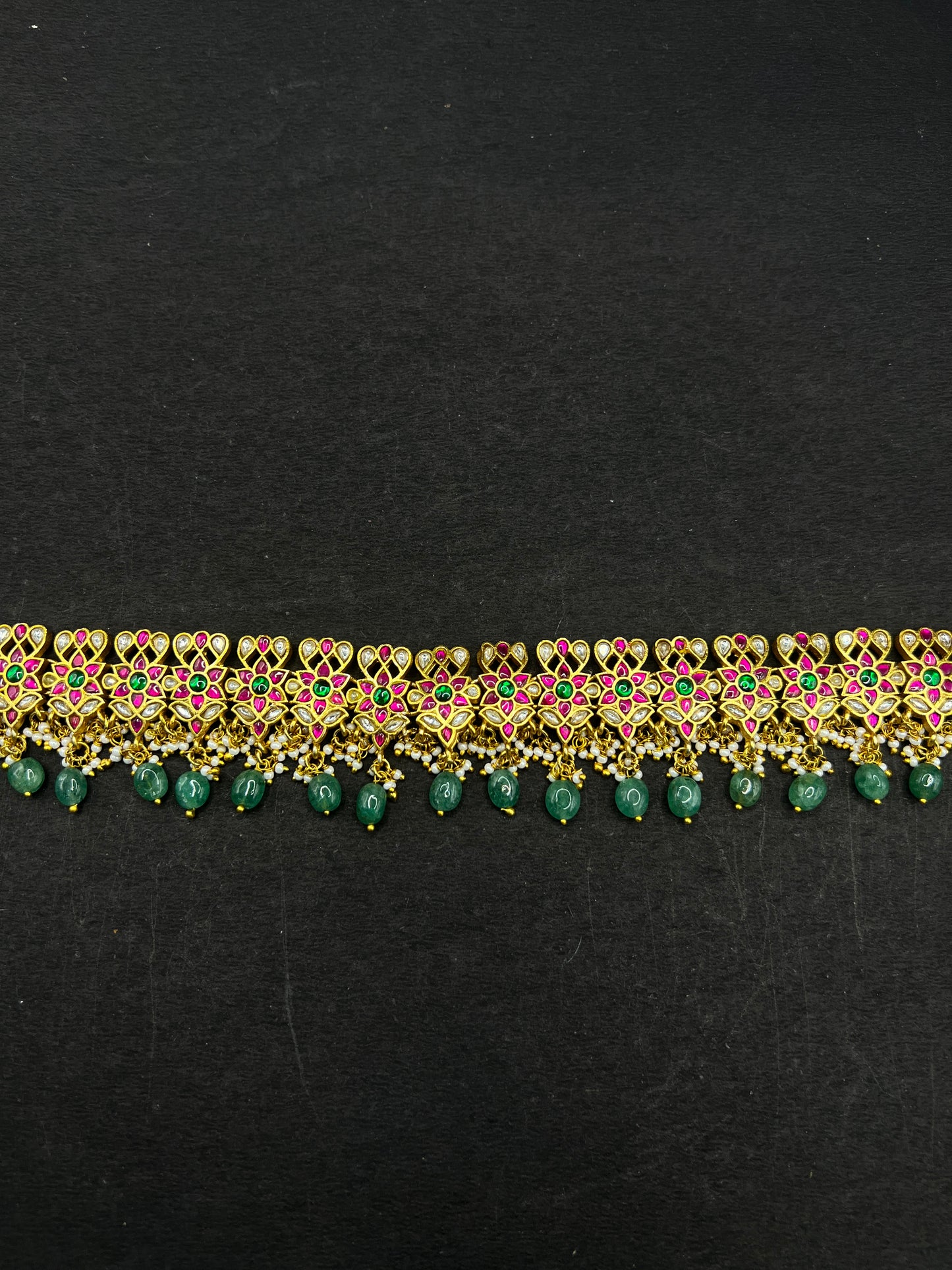 Kundan necklace