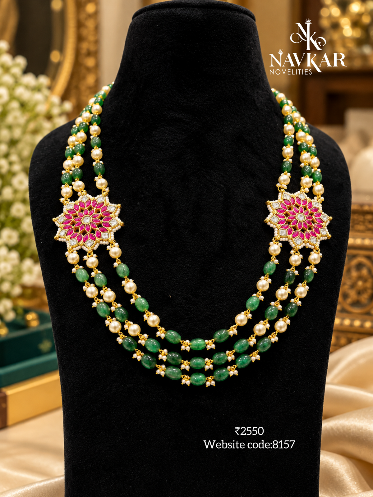 Kundan beads haram