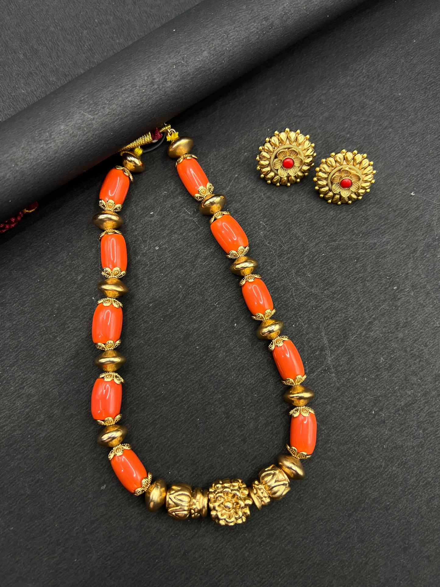 Coral necklace
