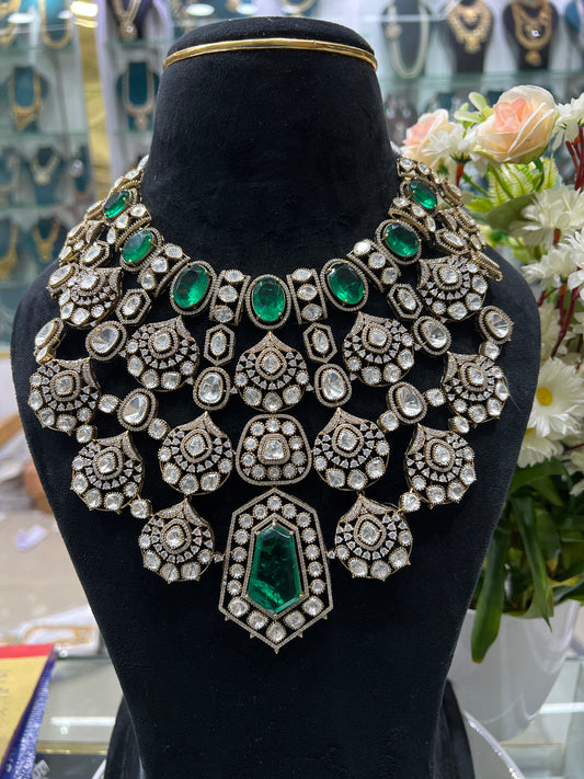 MOSSONITE NECKLACE
