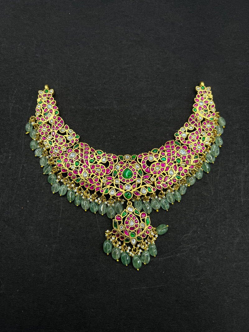 Kundan necklace