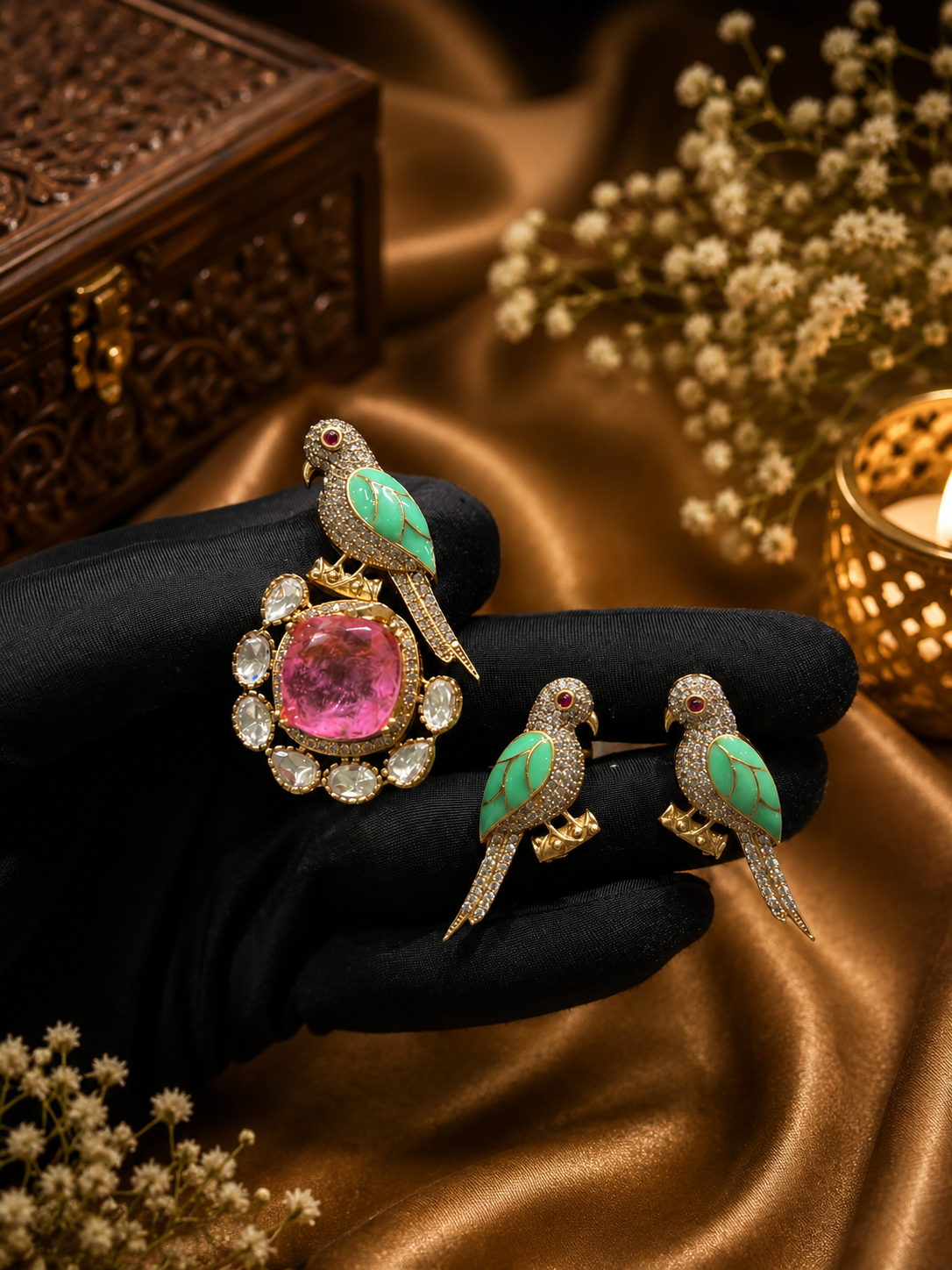Pendant set