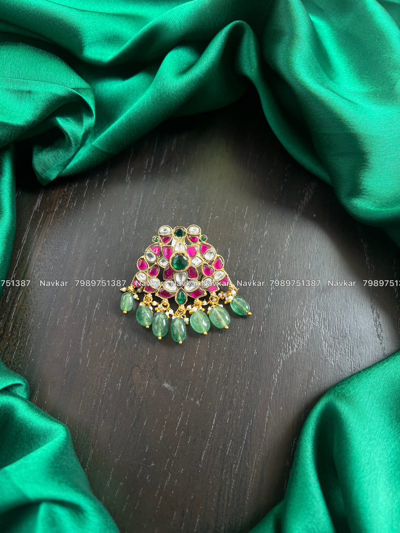 Kundan locket