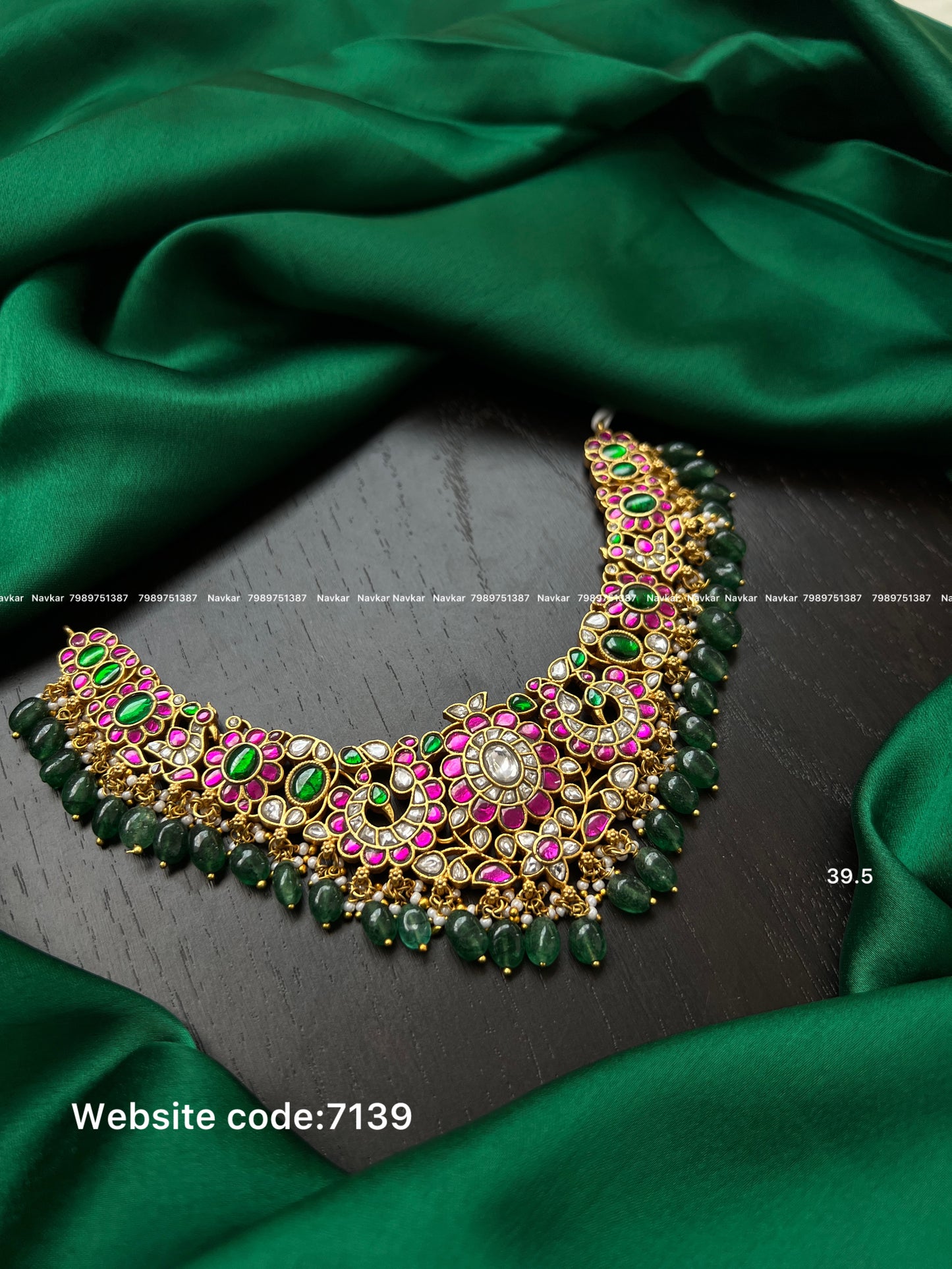 Kundan necklace