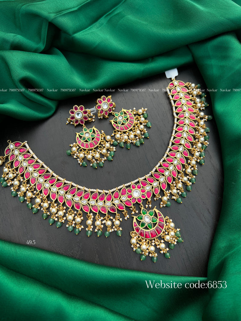 Kundan necklace