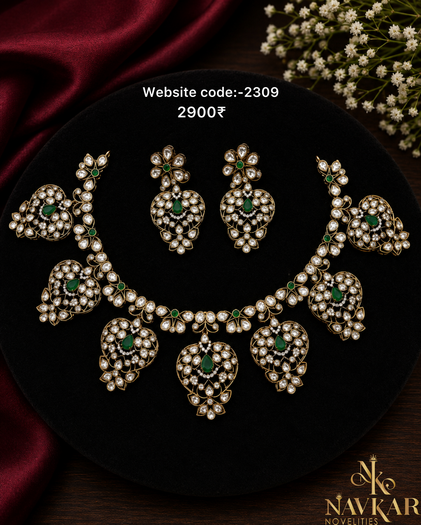 Victoria necklace