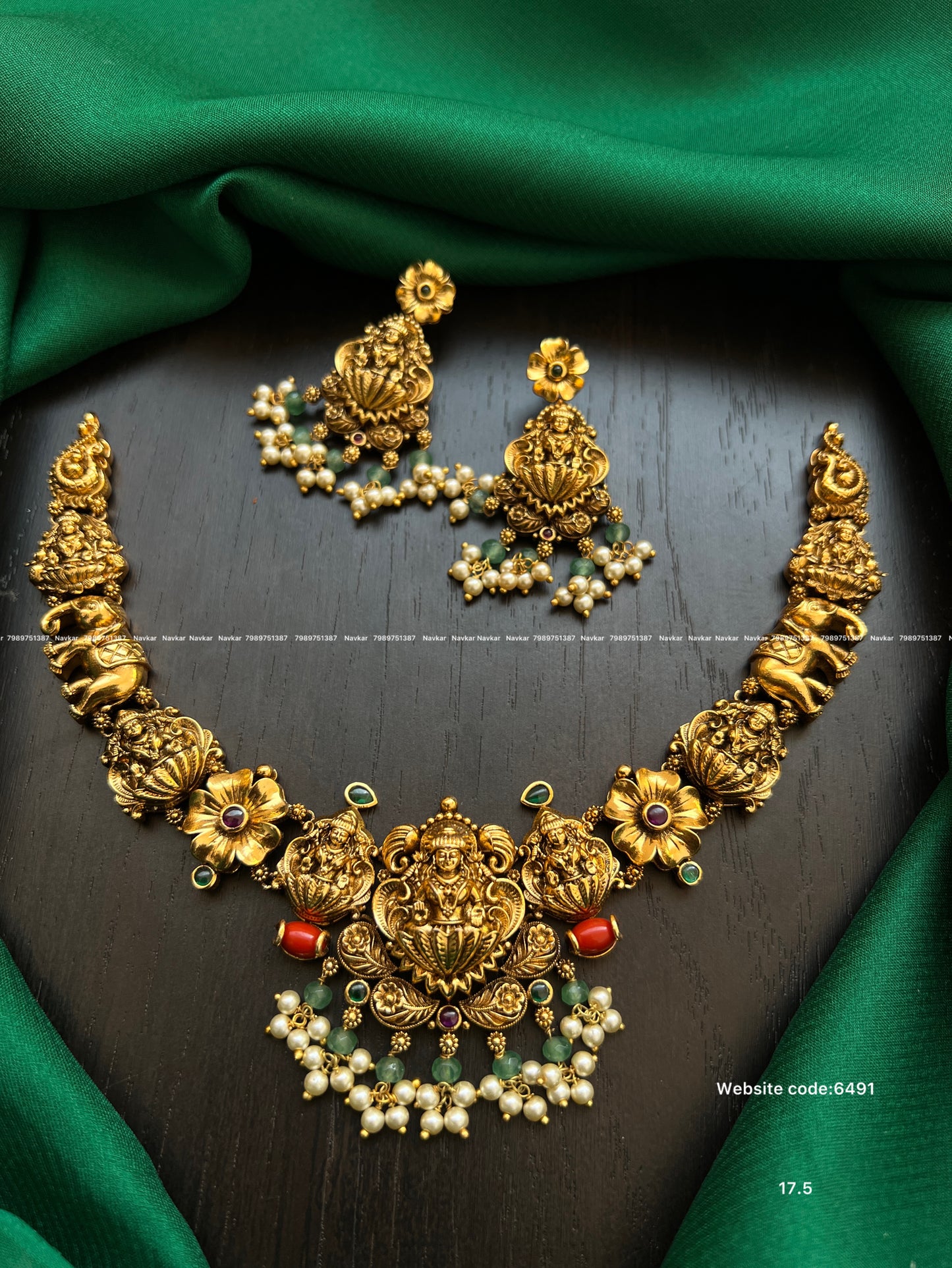Nagshi necklace