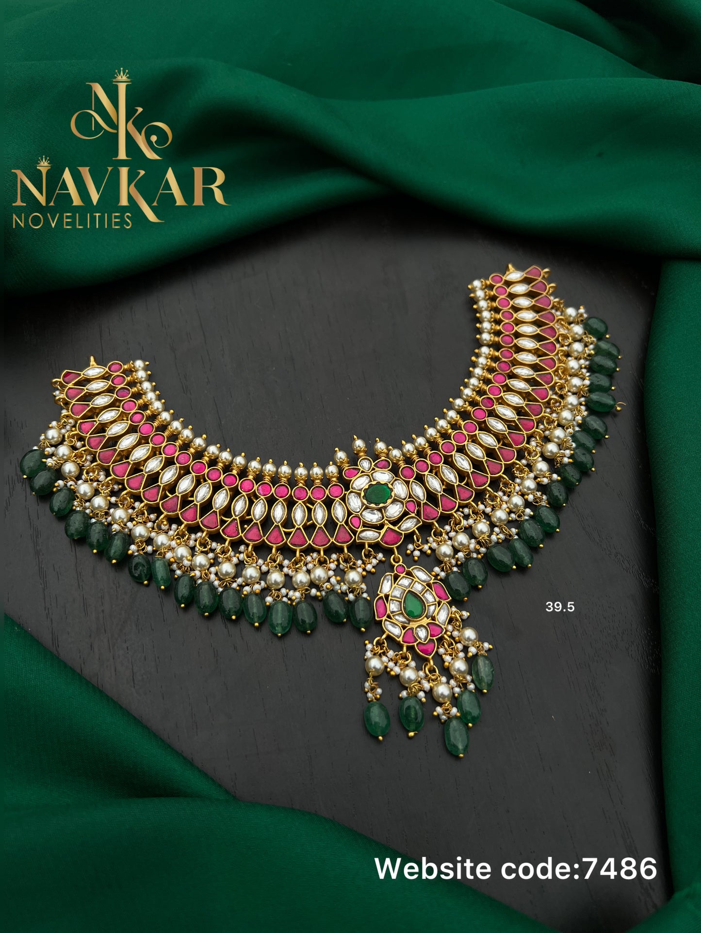 Kundan Necklace