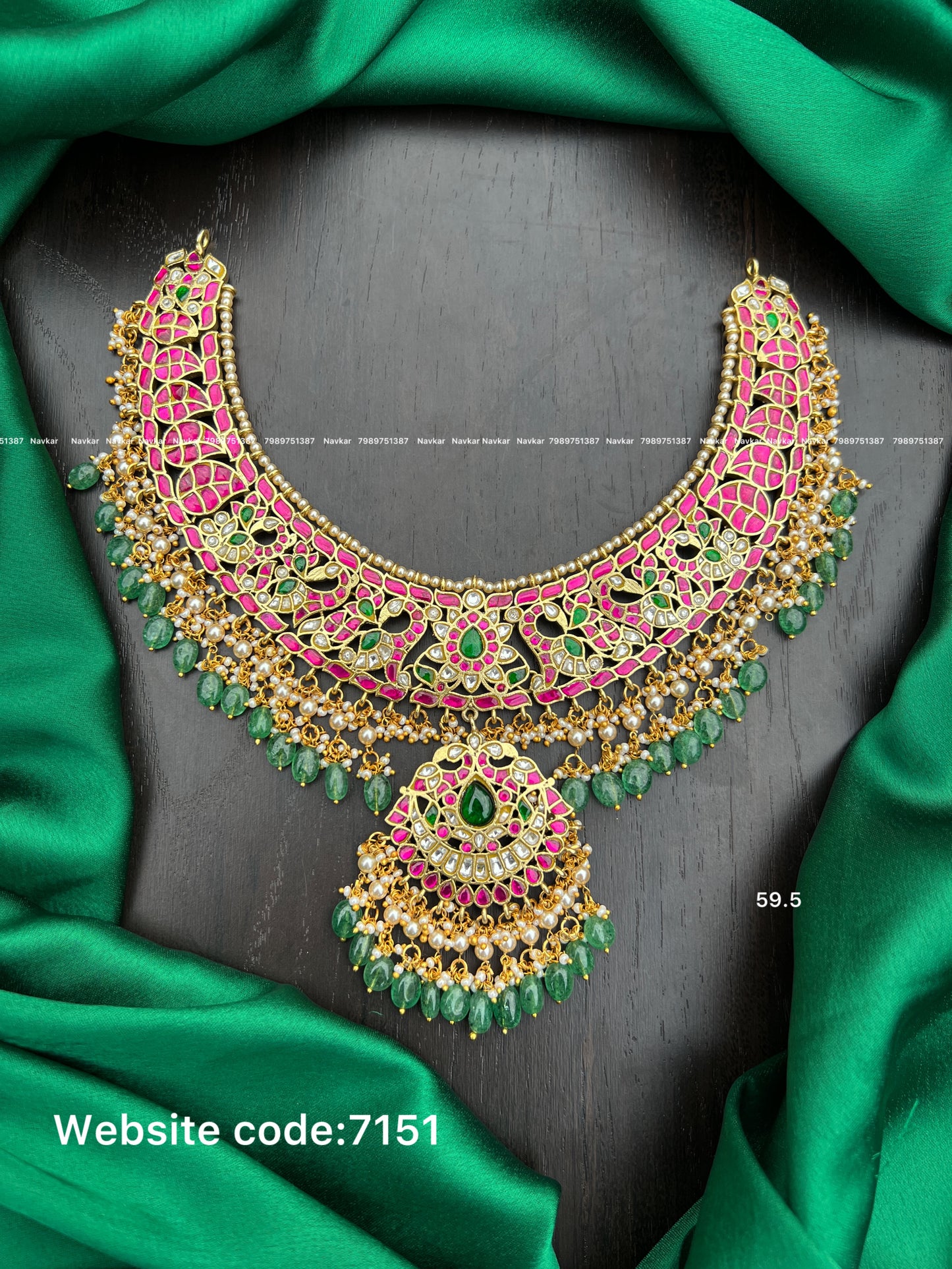 Kundan necklace