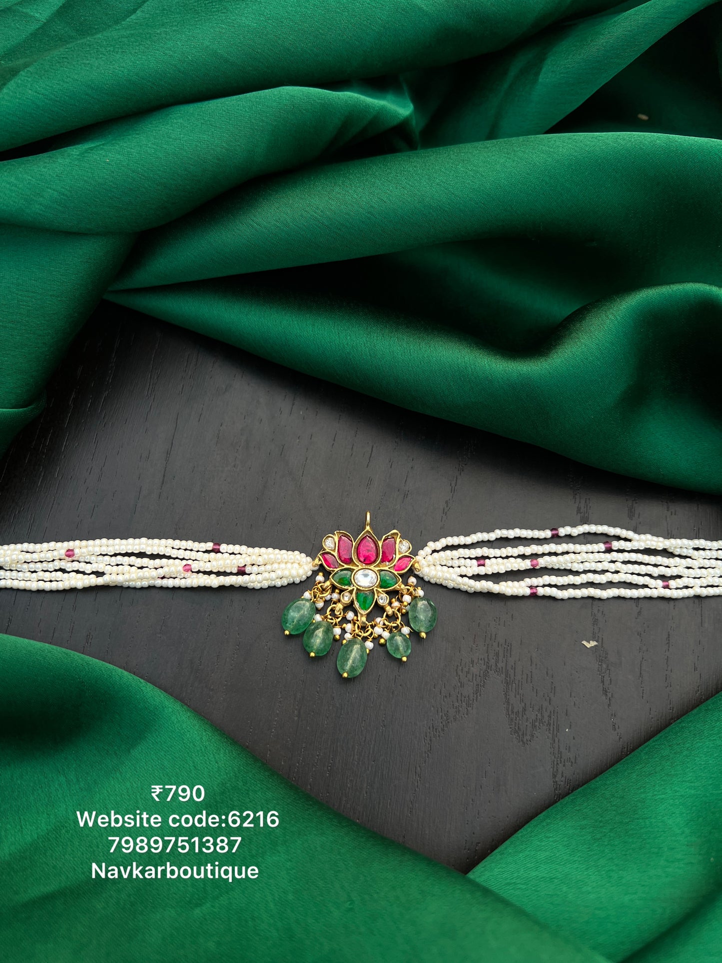 Kundan choker