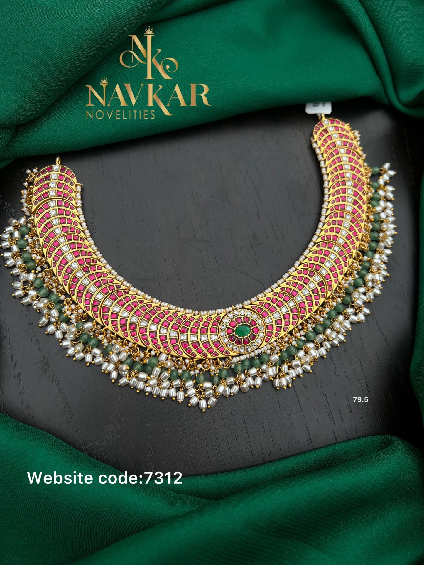 Kundan necklace