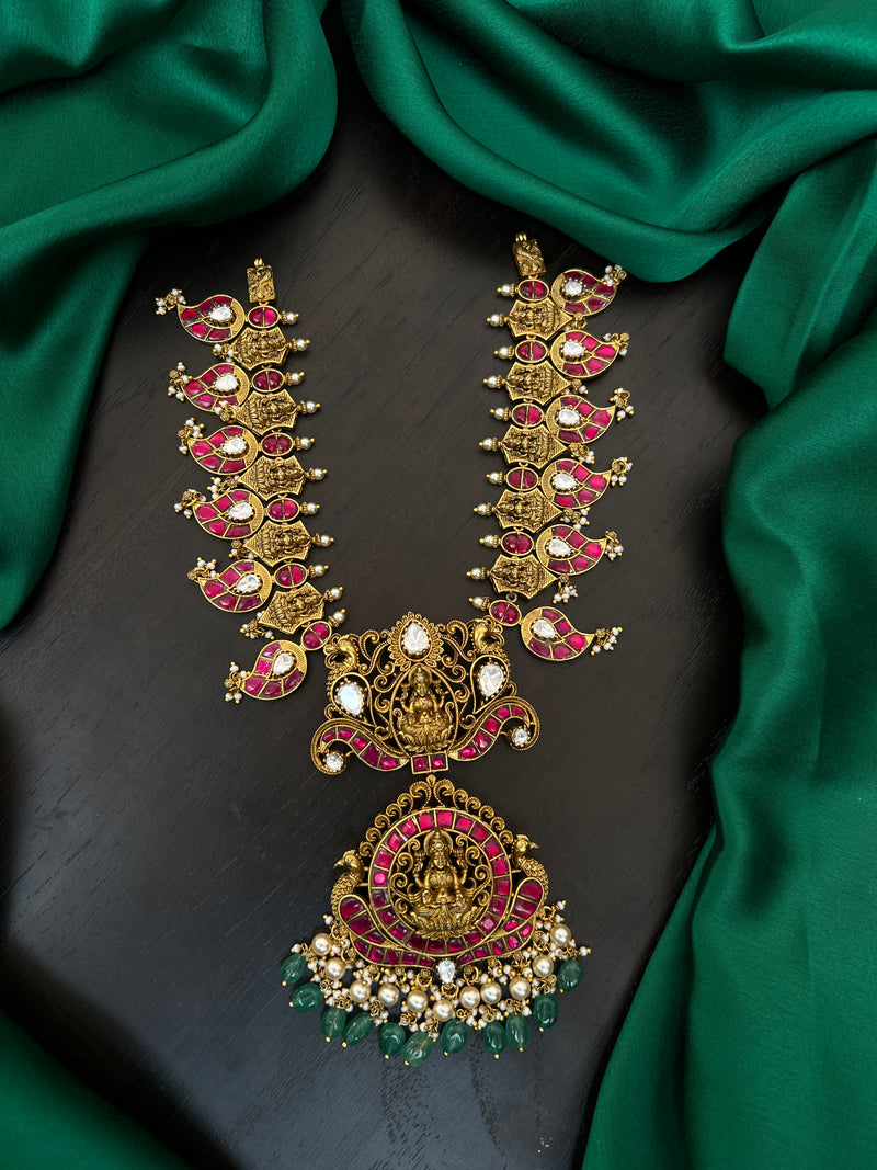 Kundan Nagshi necklace