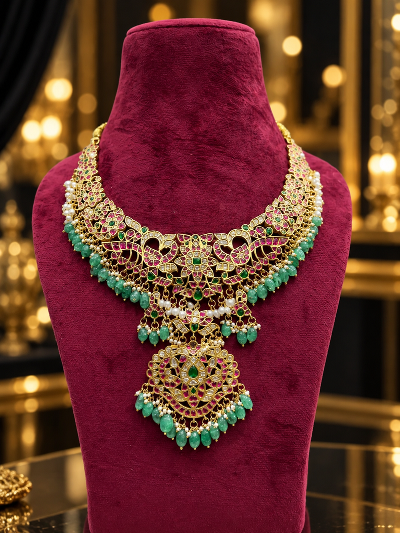 Kundan necklace