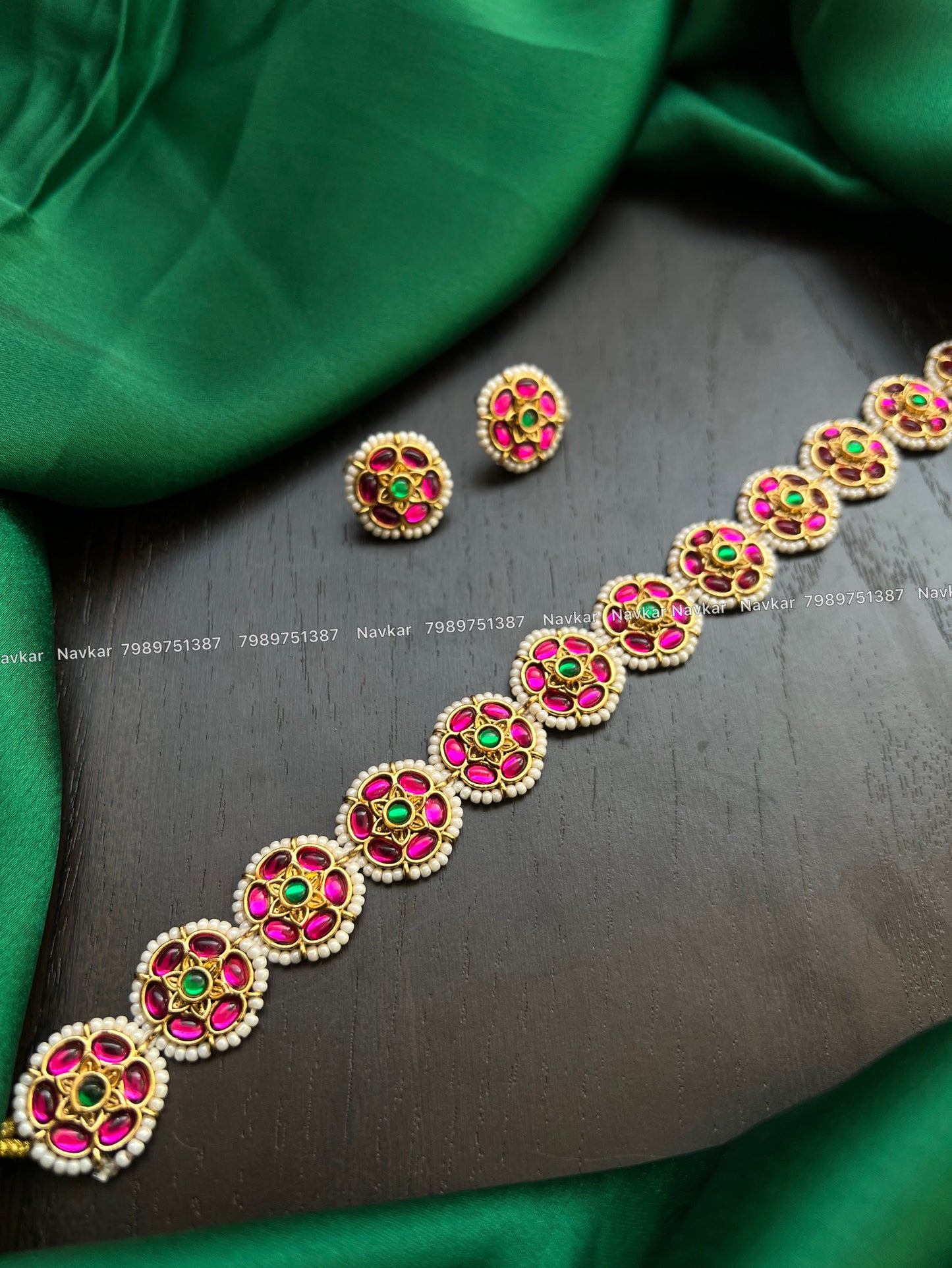 Kundan necklace