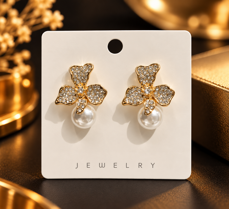 Western earrings