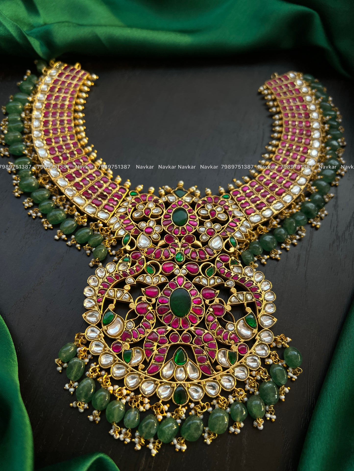 Kundan necklace