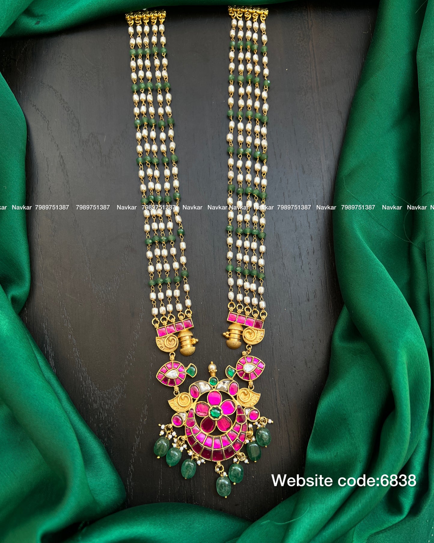 Kundan beads haram