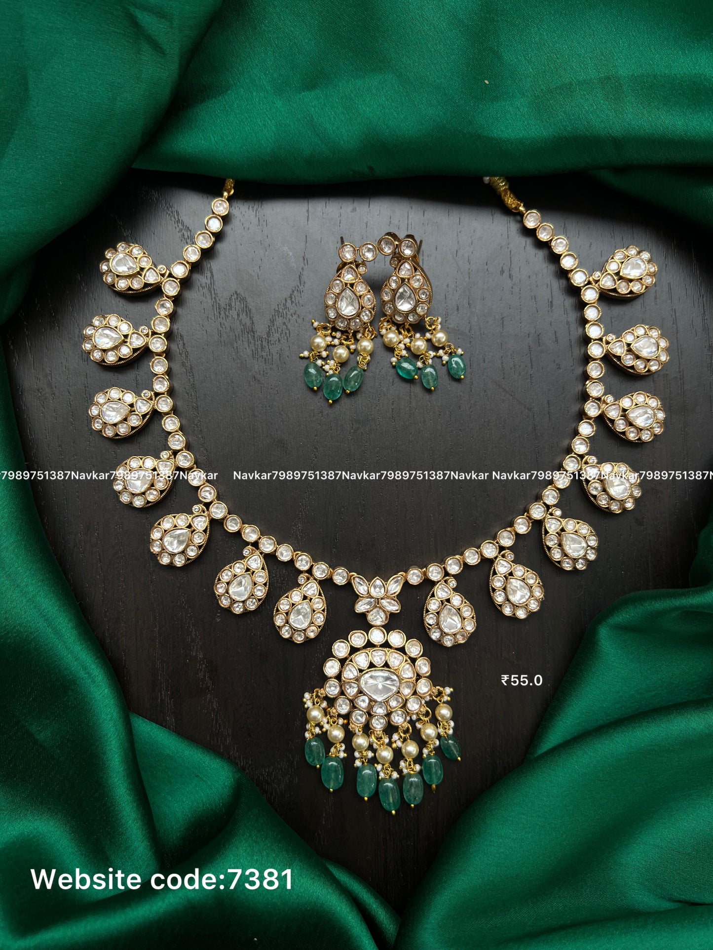 Mossonite Necklace