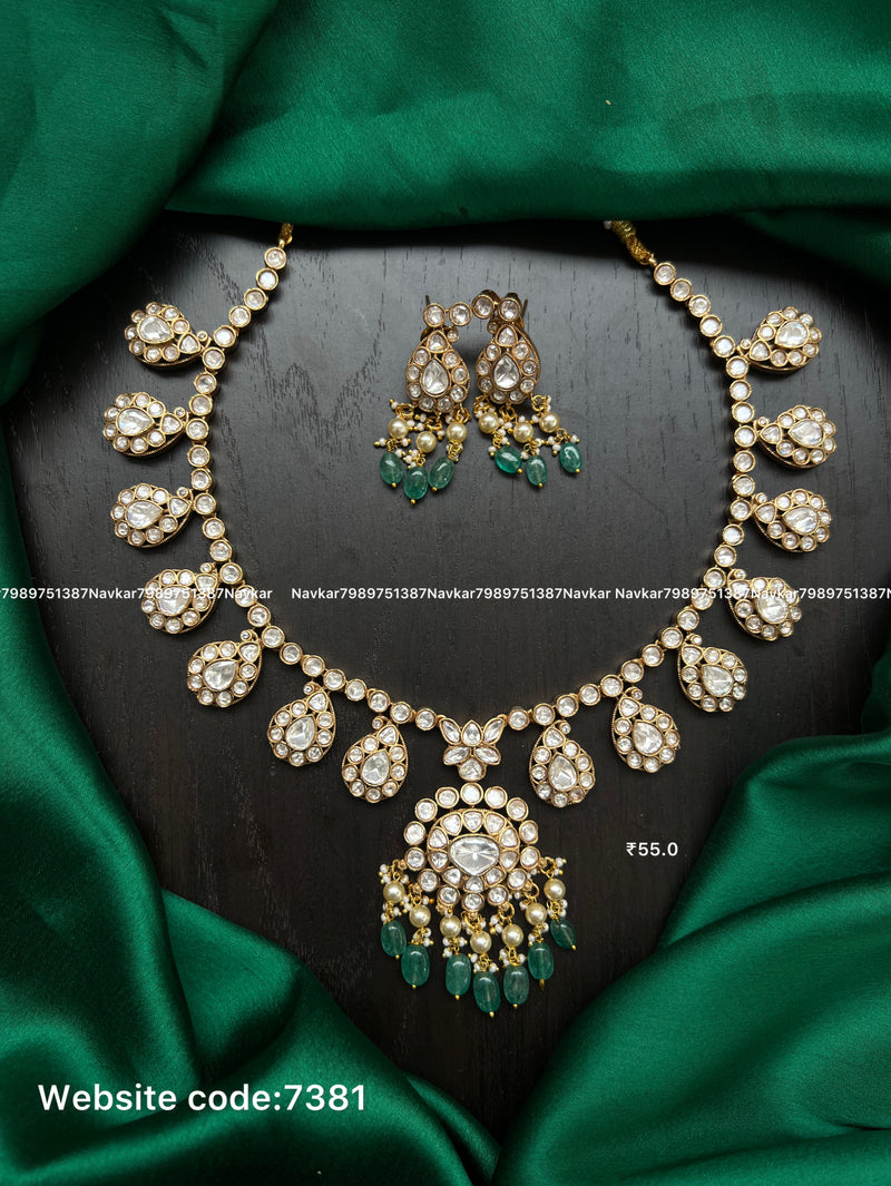 Mossonite Necklace