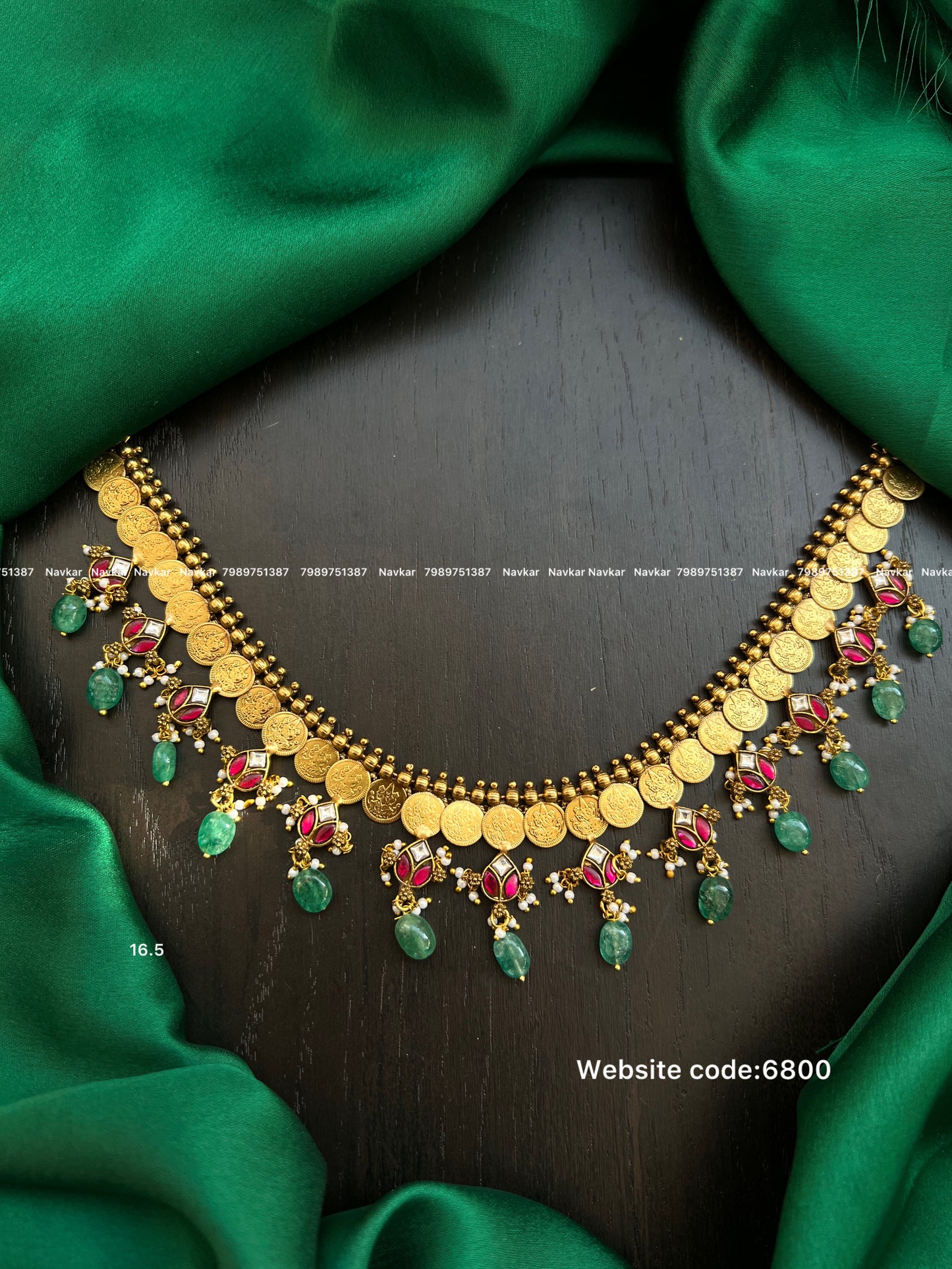Kundan Nagshi necklace