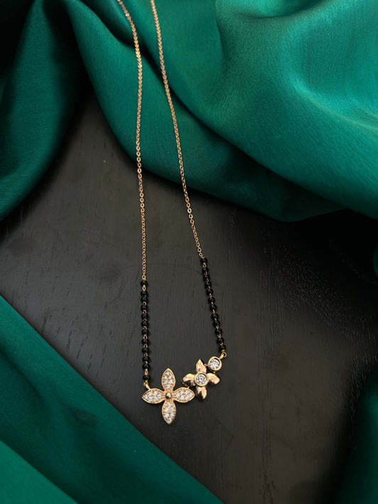 Black beads
