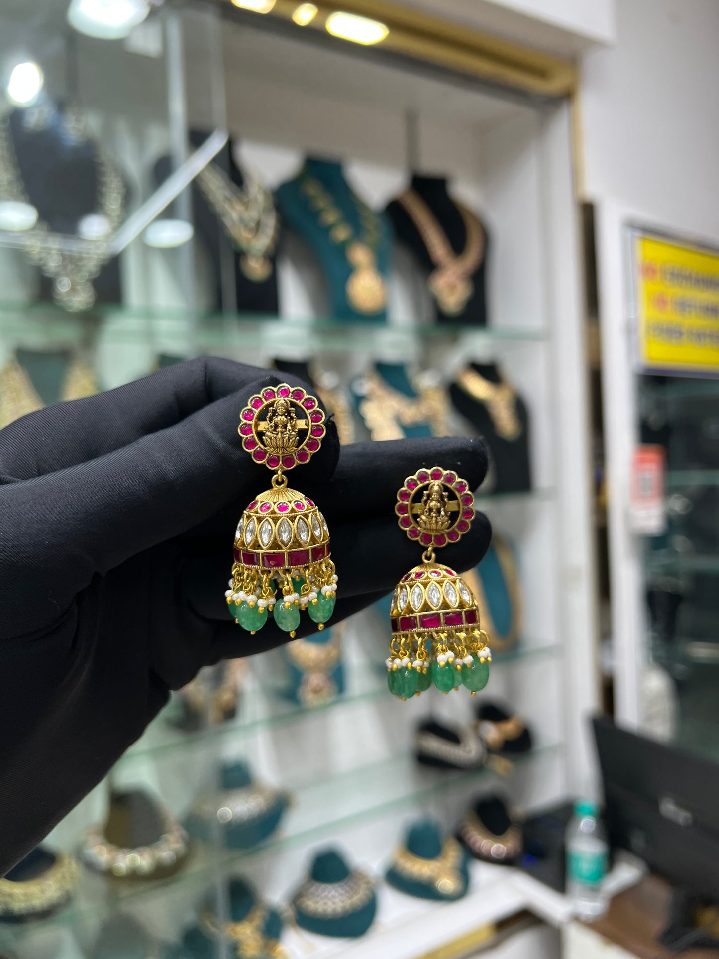 Kundan earring