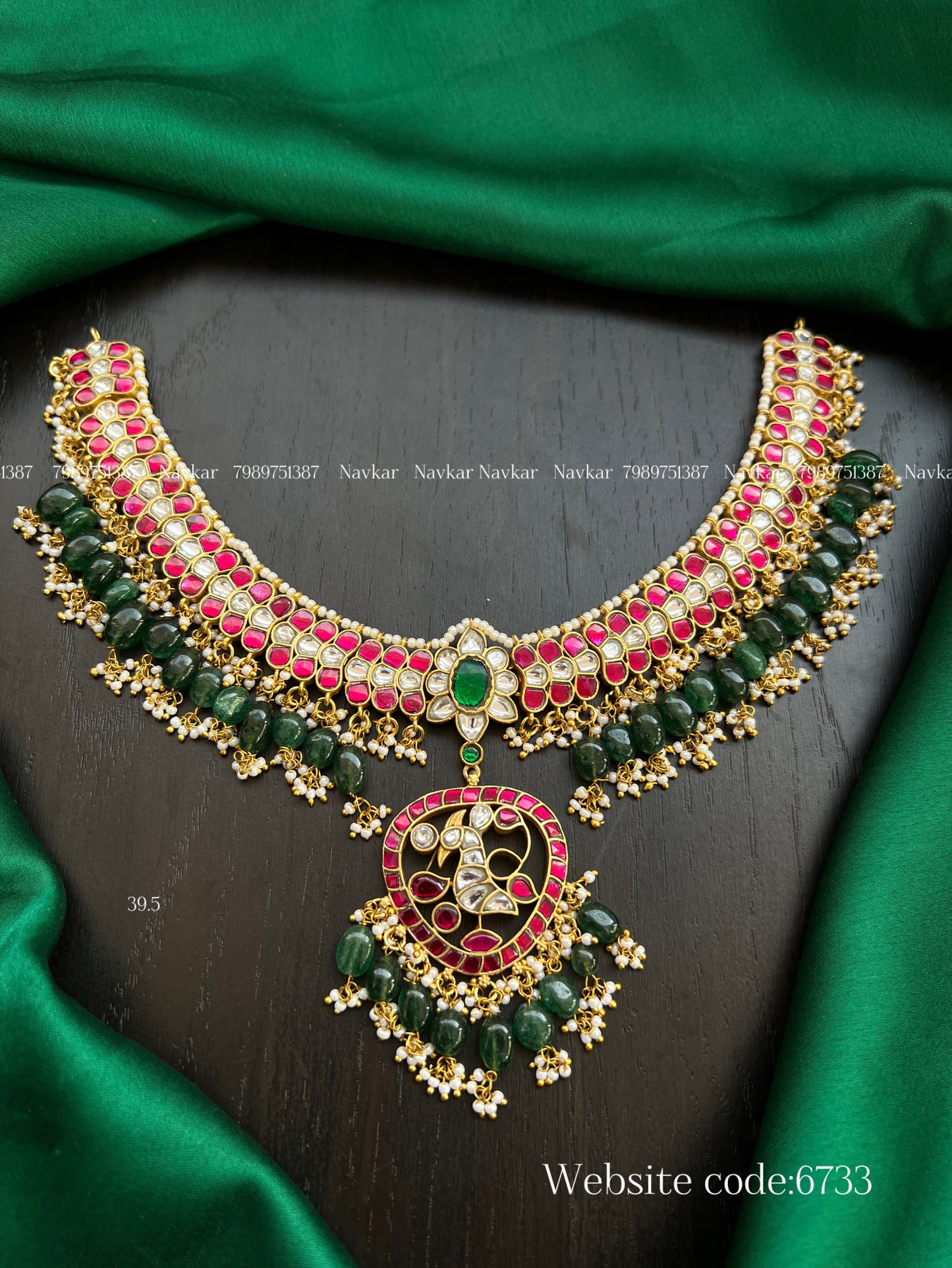 Kundan necklace