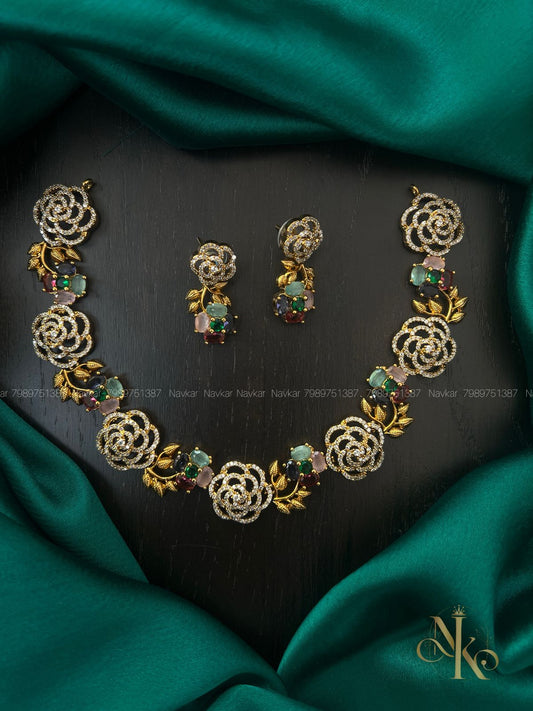 Matt Necklace