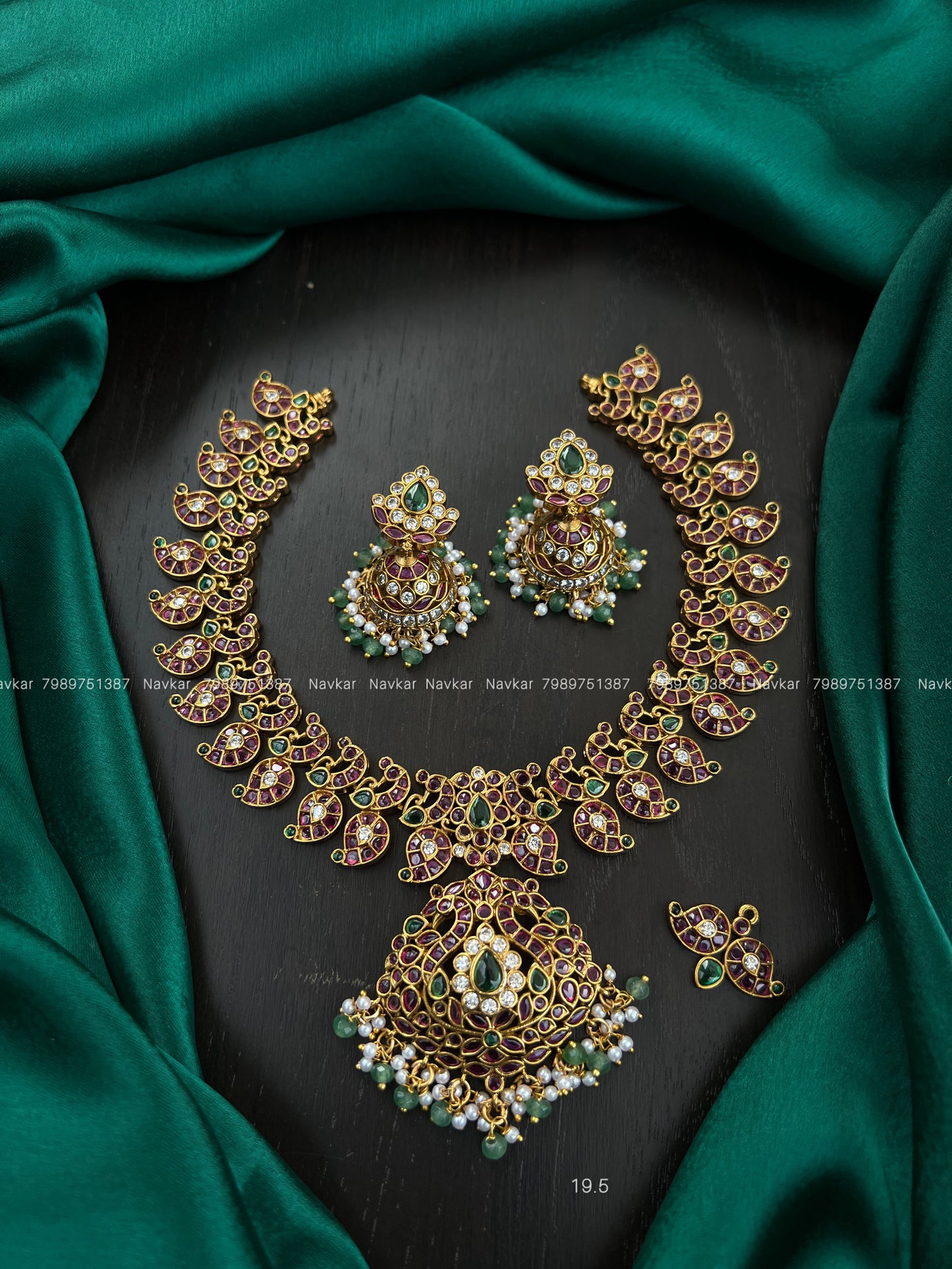 SHORT POTA CHANGEBLE NECKLACE