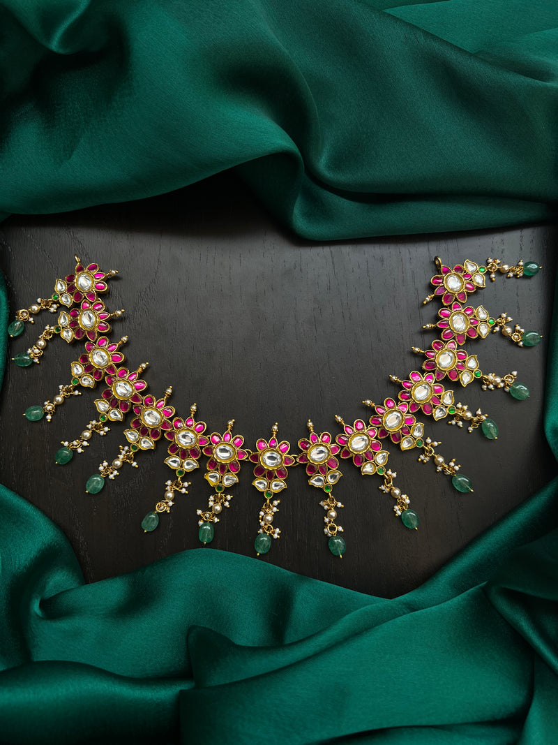 Kundan necklace