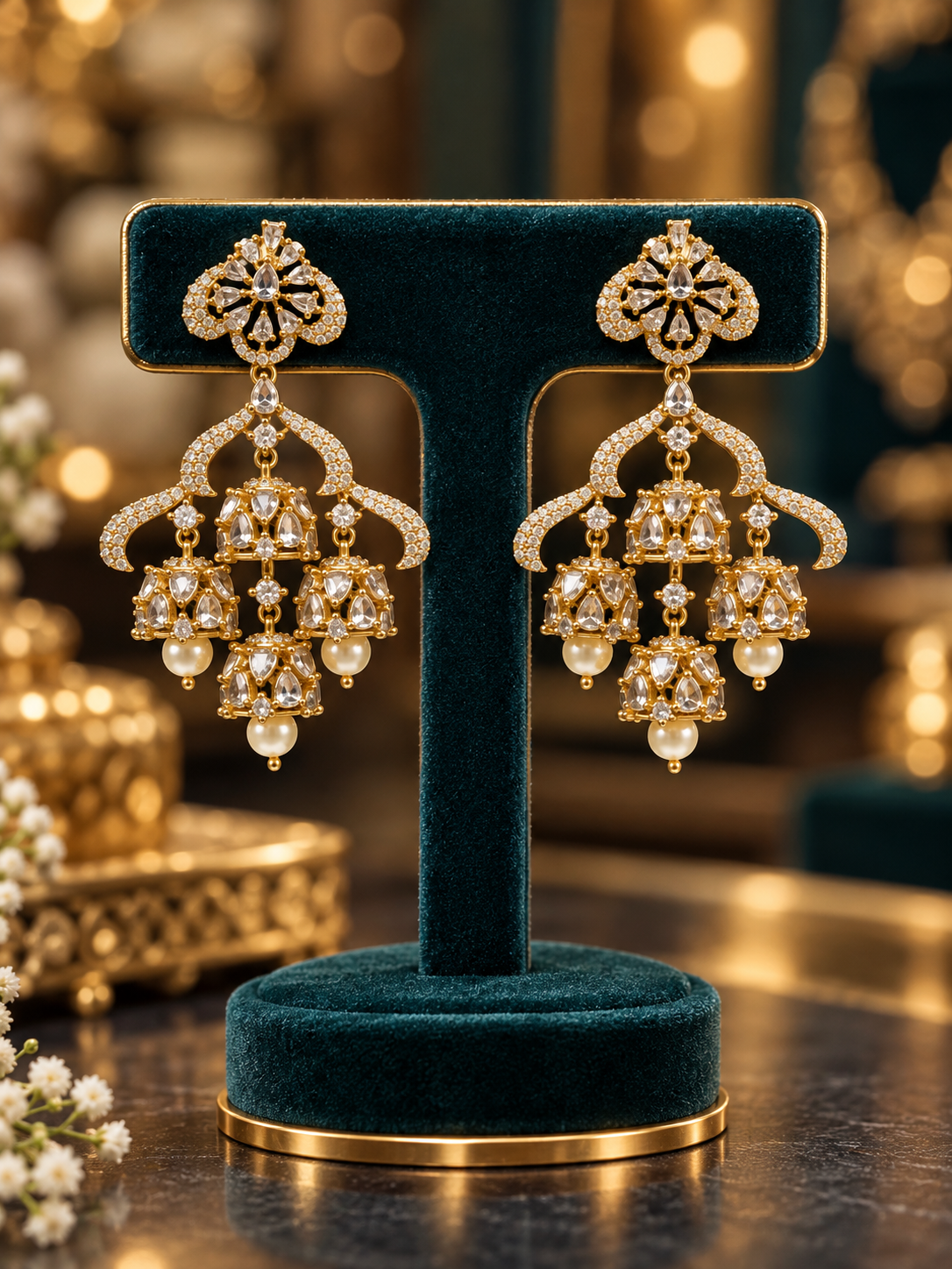 Matt small earring