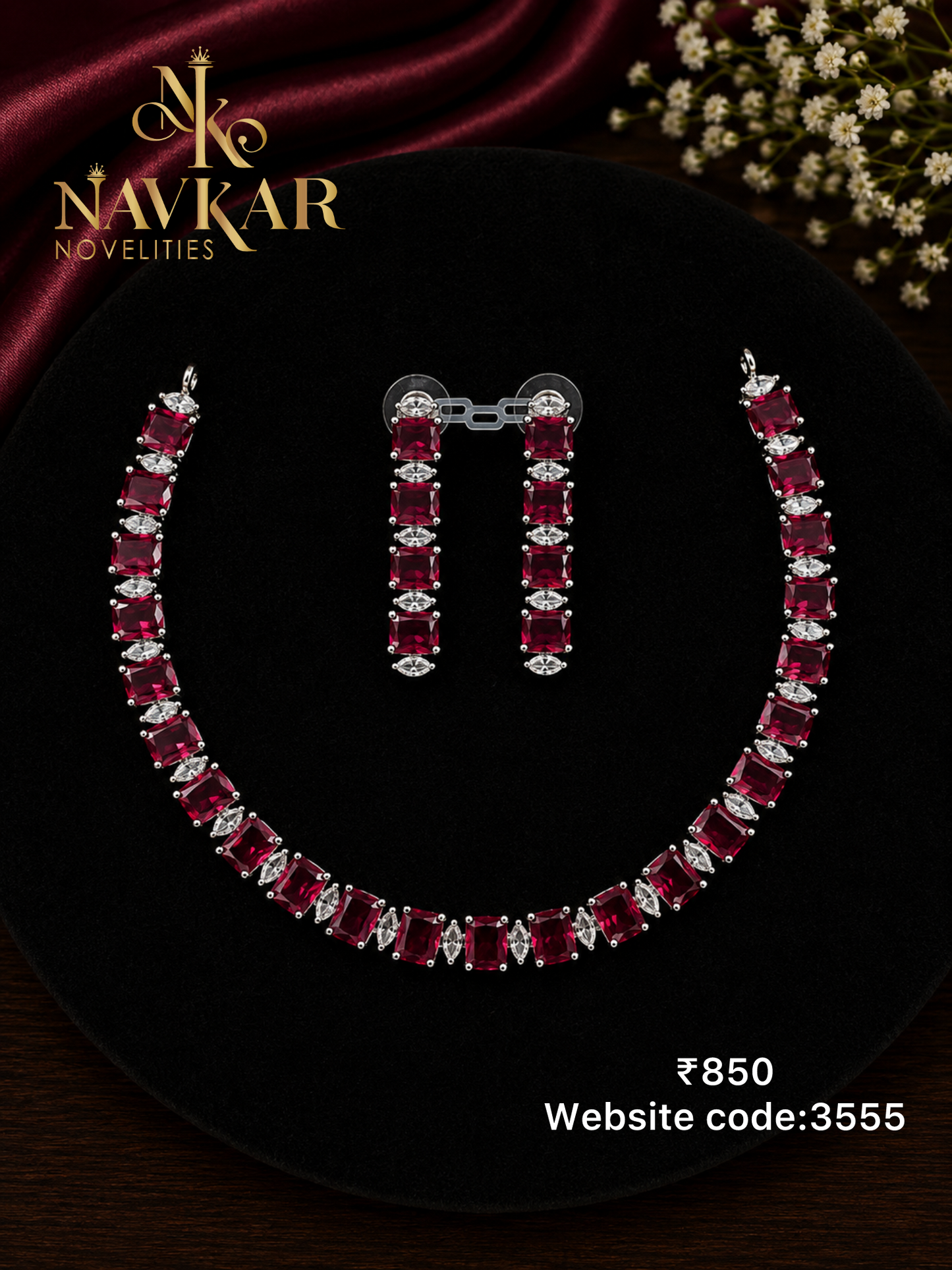 Fancy necklace