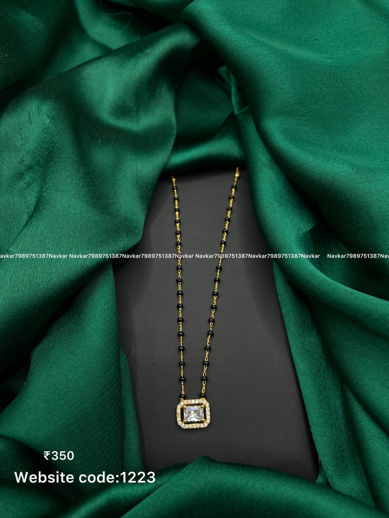 Black Beads