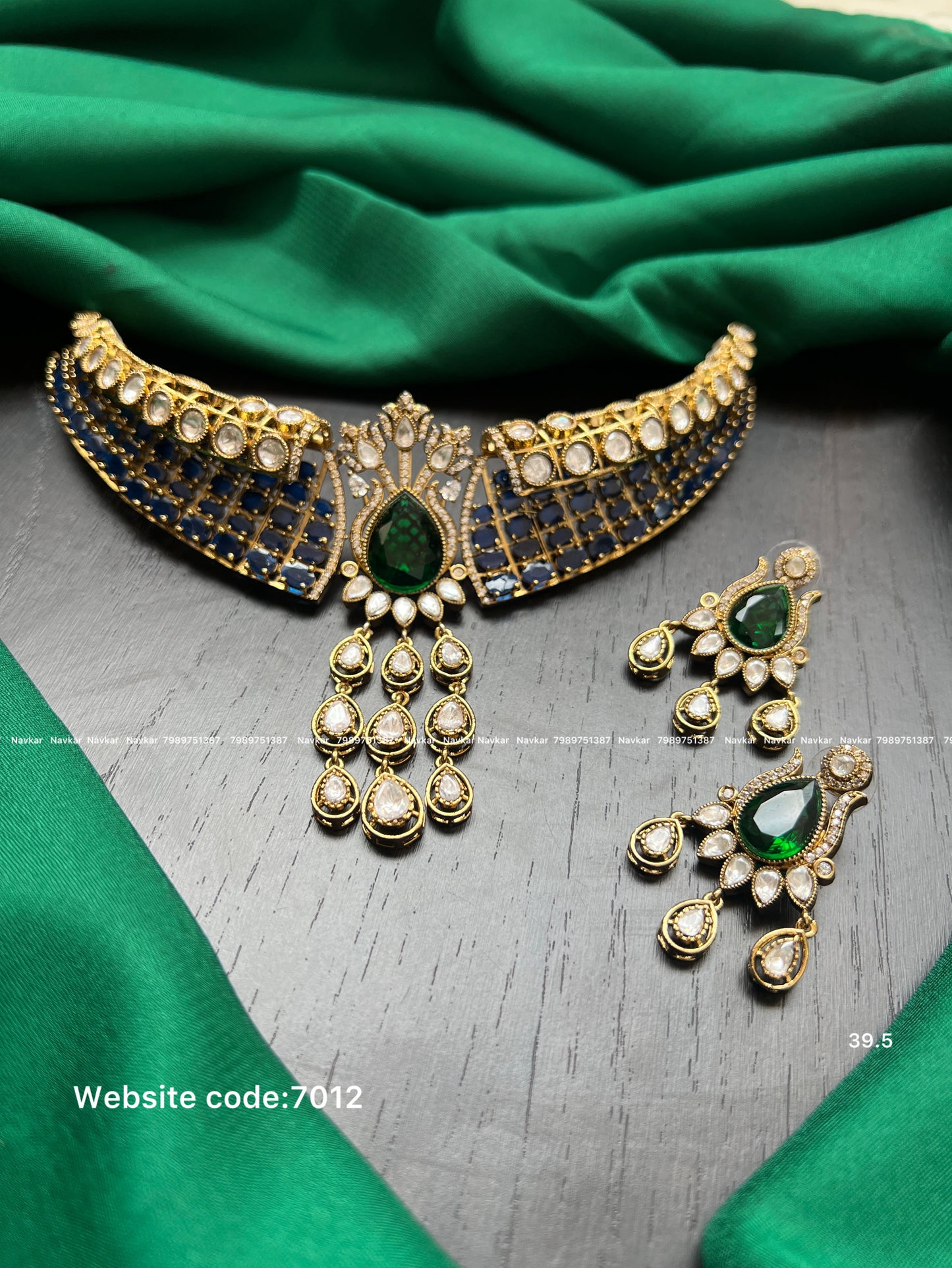 Polki choker