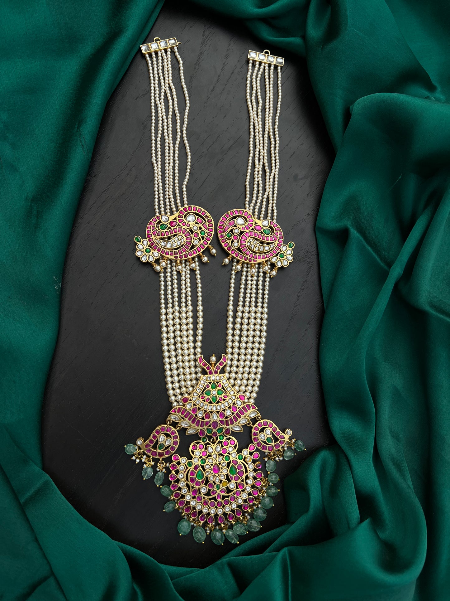Kundan beads haram