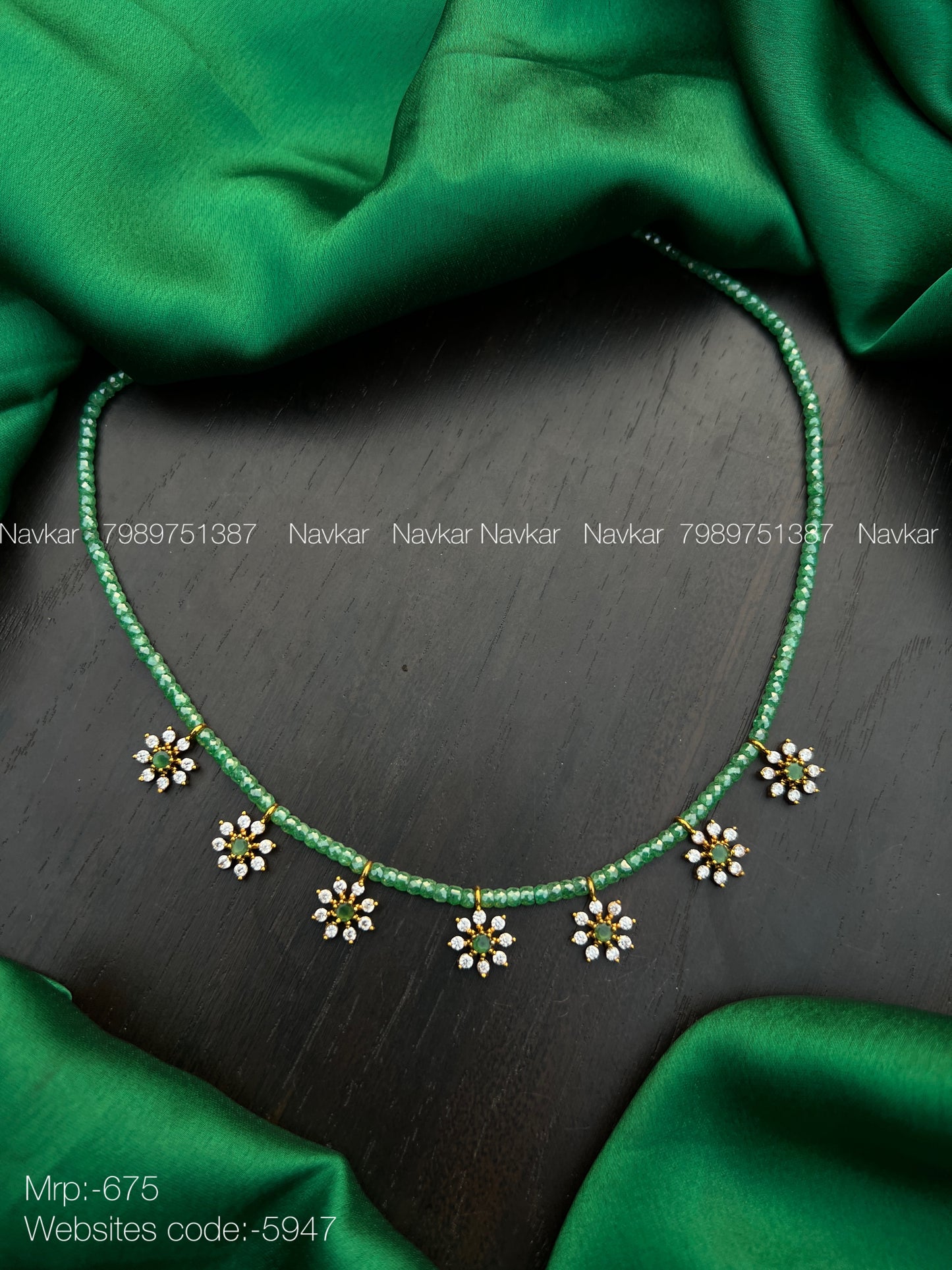 Beads necklace