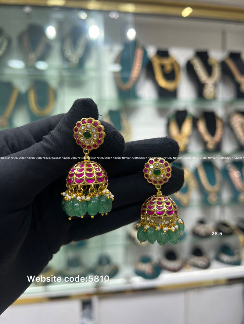 Jada Kundan earring