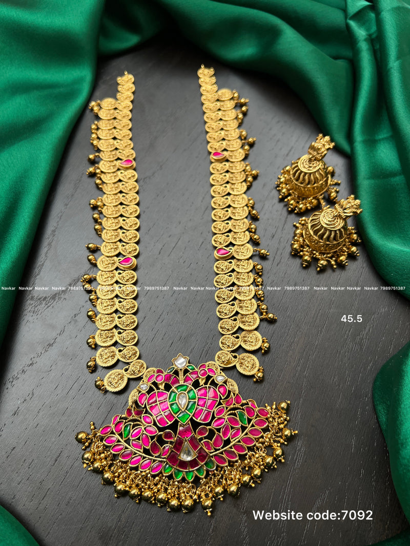 Kundan necklace haram