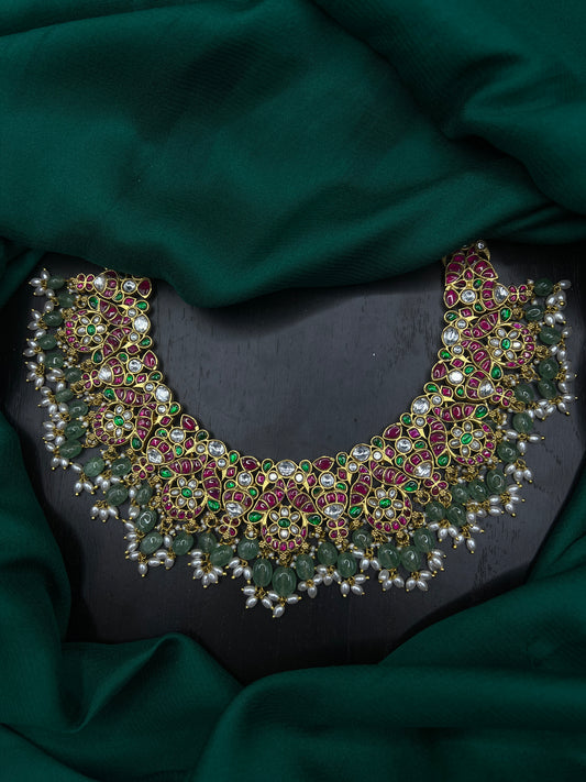Kundan necklace