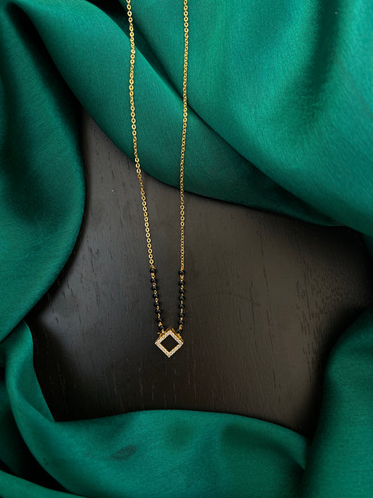 Black beads